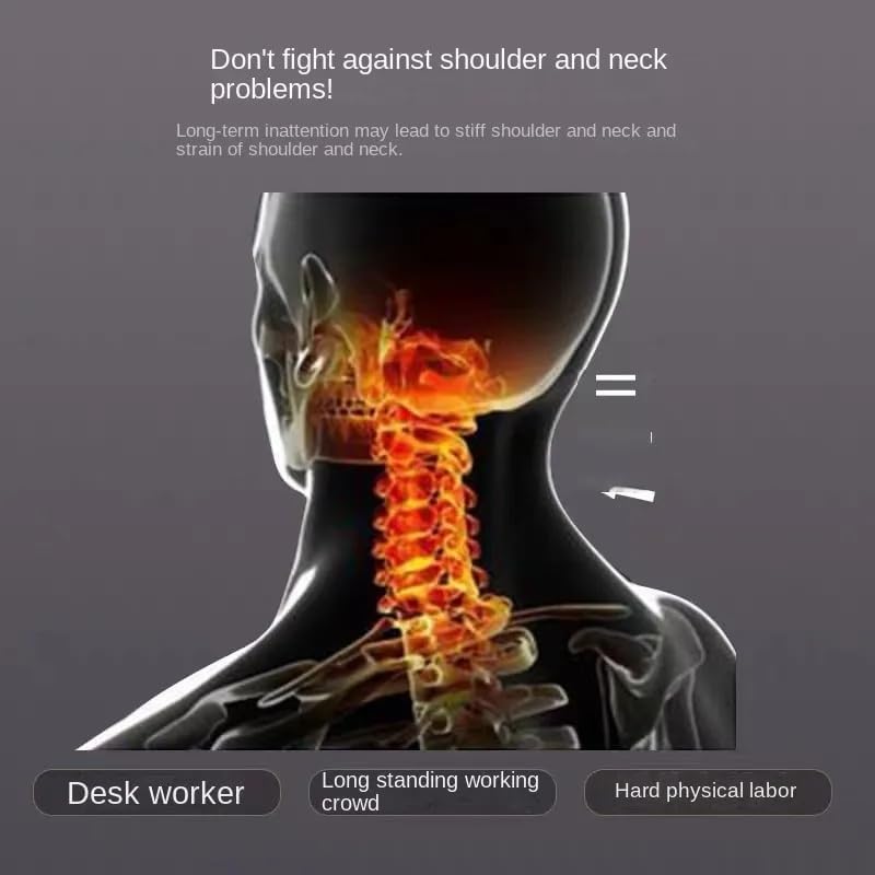 Jawyem Almohada ortopédica cervical del masaje del balneario 3D para ayudar a dormir y proteger la almohada del cuello de la fibra de soja del