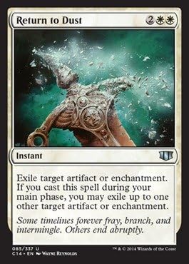 Magic The Gathering – Regreso al polvo – Comandante 2014