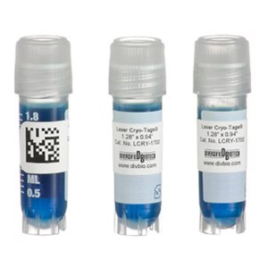 Diversified Biotech LCRY-1700-B Etiqueta láser de poliolefina crio-bebés, uso con tubo de 0.1 fl oz, 0.50 pulgadas de ancho x 1.28 pulgadas de Diversified Biotech LCRY-1700-B Etiqueta láser de poliolefina crio-bebés, uso con tubo de 0.1 fl oz, 0.50 pulgadas de ancho x 1.28 pulgadas de