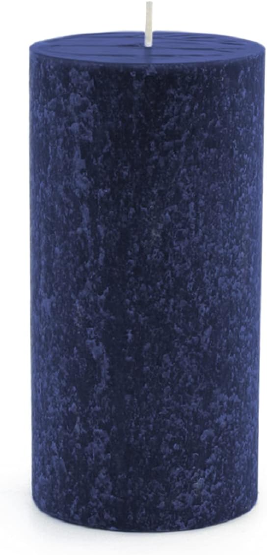 Vela de pilar con fragancia de línea de árboles, de Root Candels, man-made-material, Pacific Harbour, 6 – pulgadas