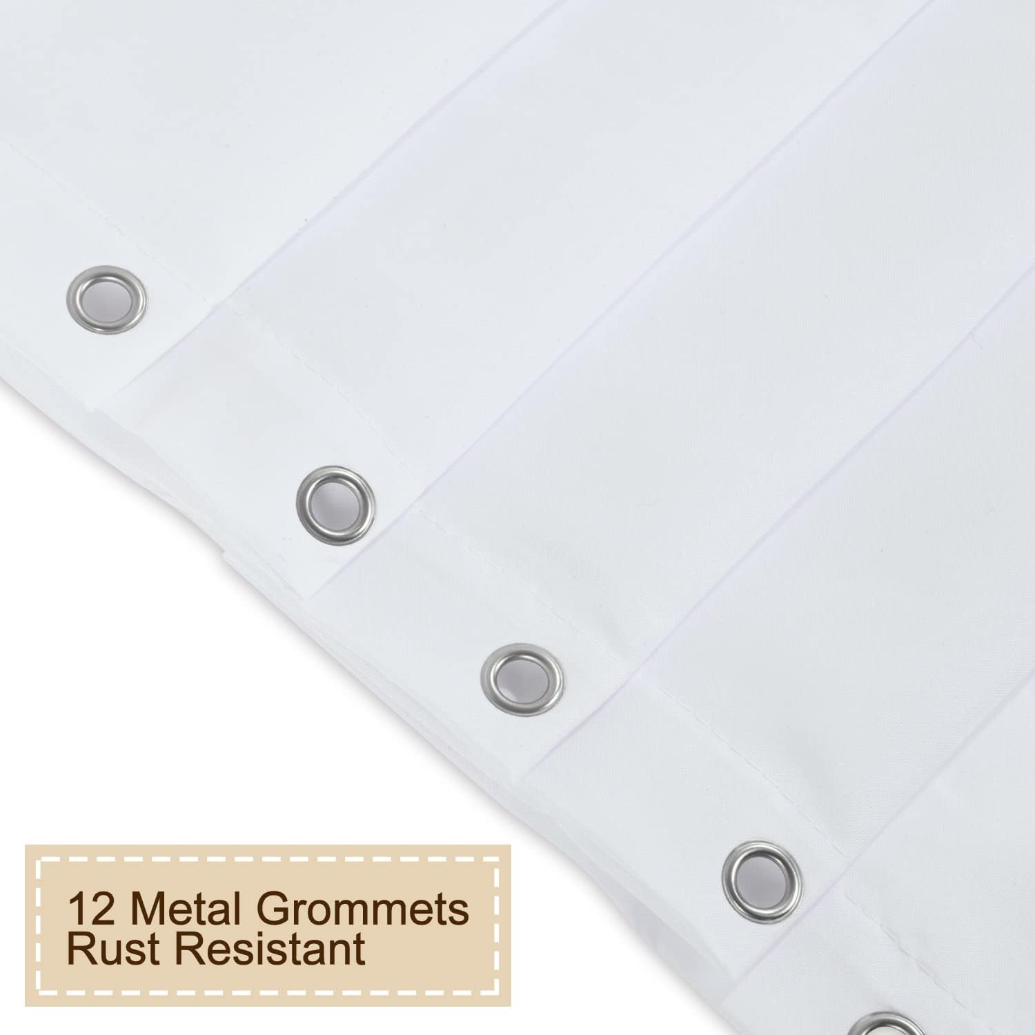 RosieLily Divertida cortina de ducha, juego de cortinas de ducha con 12 ganchos, cortina de ducha de dinosaurio, decoración de baño para niños, 72 x
