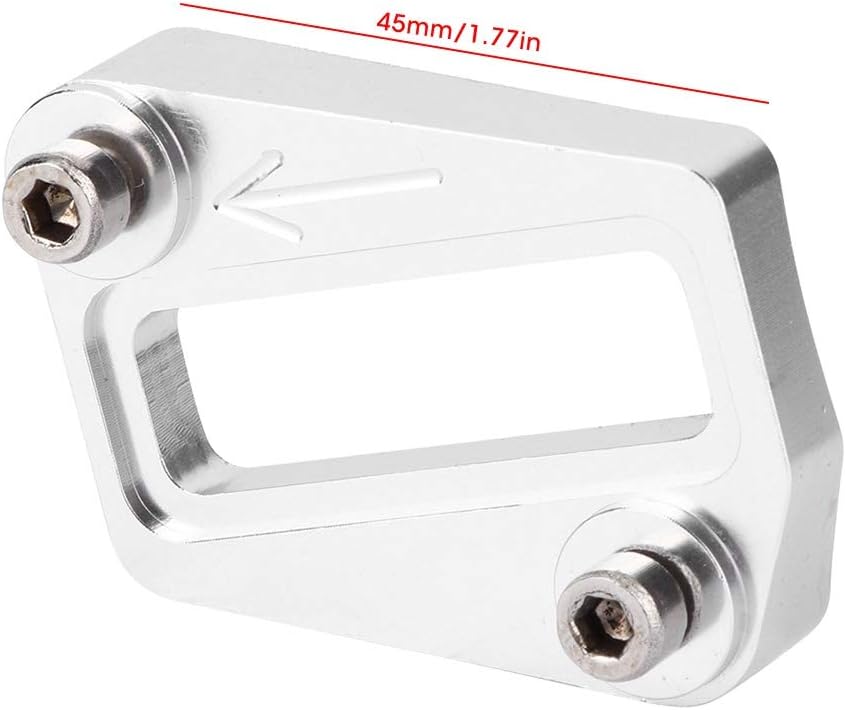 MAF Sensor Bung, Sensor de flujo de aire de masa de aleación de aluminio MAF Bung Mount Brida de repuesto para LS3 LS7 LS9 MAF Sensor de flujo de