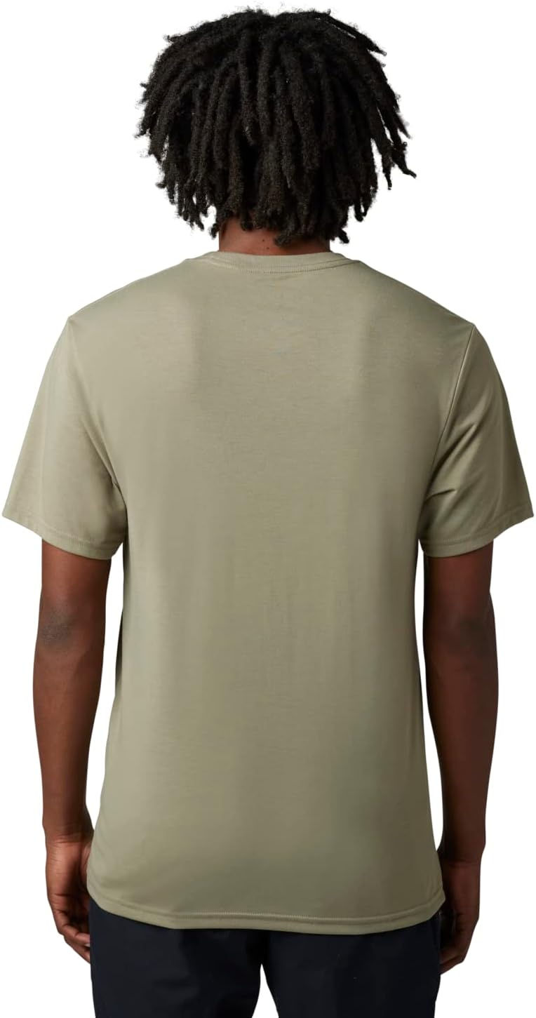 Fox Racing Camiseta técnica de manga corta Standard Shield para hombre