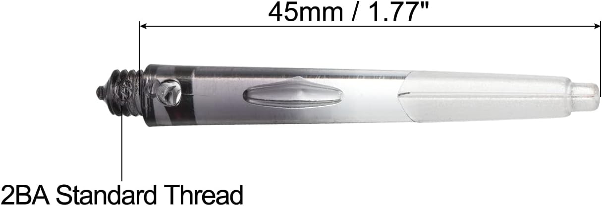 PATIKIL Dart Shafts, tallos de dardos de nailon accesorios para punta de acero