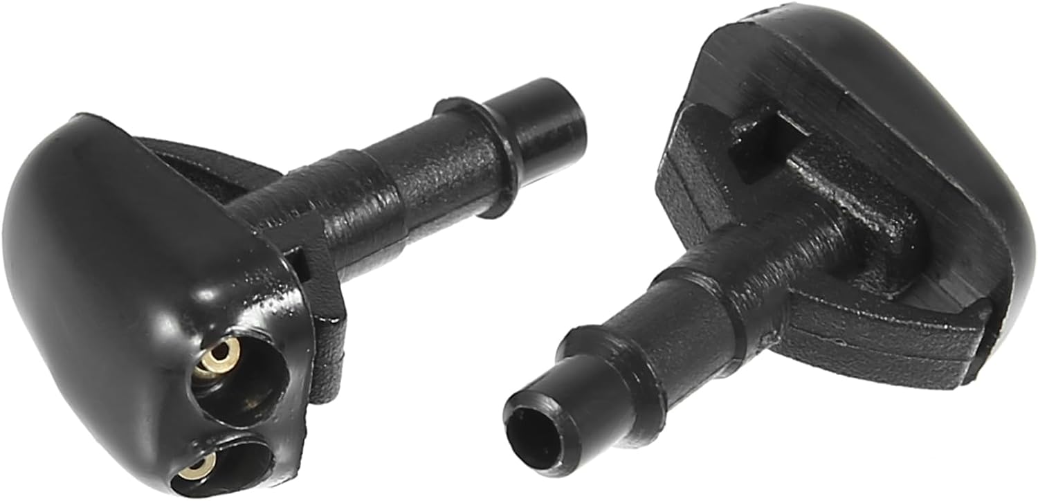 X AUTOHAUX 4 boquillas de limpiaparabrisas delantero para Mitsubishi Lancer 1995-2005 para Mitsubishi Montero 1990-2005 Reemplaza 8265A083