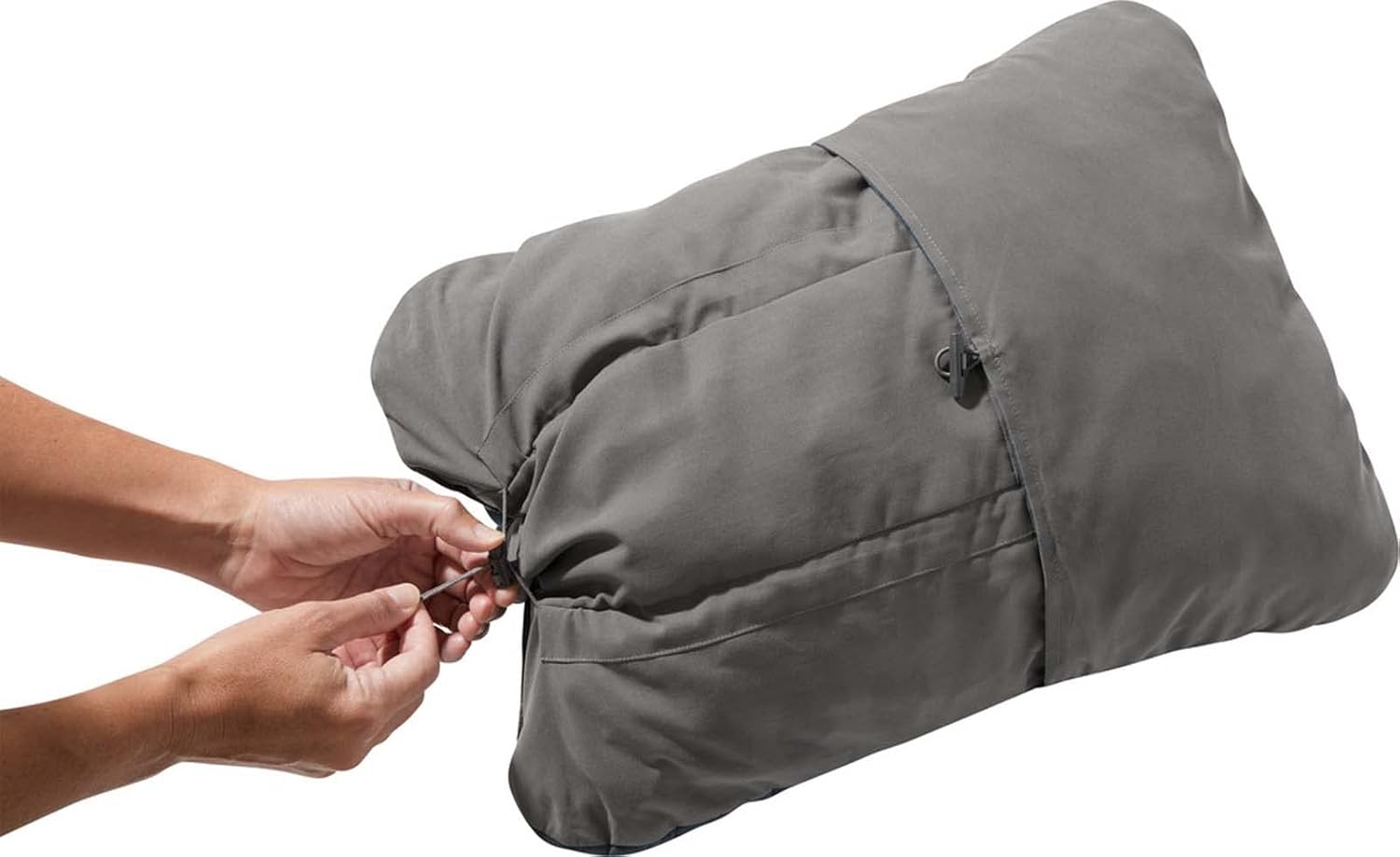 Therm-a-Rest Almohada comprimible para acampar y mochilero, tamaño grande, 16 x 23 pulgadas, estampado divertido