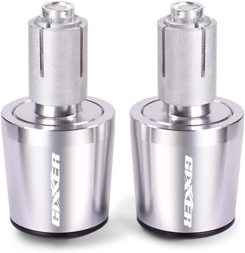 78″ 22mm Motorcycle Handlebar Ends CNC Aluminum Handle Bar Grips Plugs Caps for Suzuki GIXXER SF250 SF 250 GIXXER150 155SF 2021