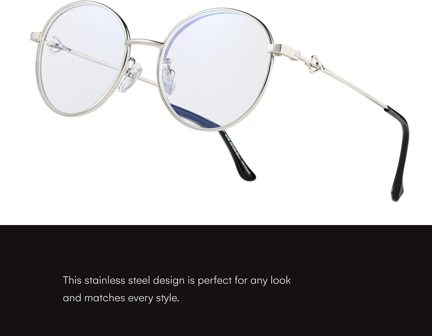 Readerest Gafas de lectura con bloqueo de luz azul, a la moda para hombres y mujeres, antideslumbrantes, antifatiga ocular, protección UV