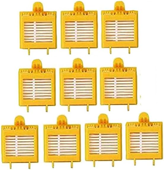 Serie 700 Filtro de repuesto para iRobot Roomba 700 760 770 780 790 Series Accesorios de aspiradora (10 unidades)