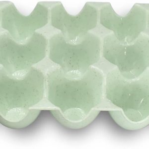 Soporte para bandeja de huevos para refrigerador, cesta de plástico para 15 huevos para nevera, caja organizadora de almacenamiento de cocina, plato Soporte para bandeja de huevos para refrigerador, cesta de plástico para 15 huevos para nevera, caja organizadora de almacenamiento de cocina, plato