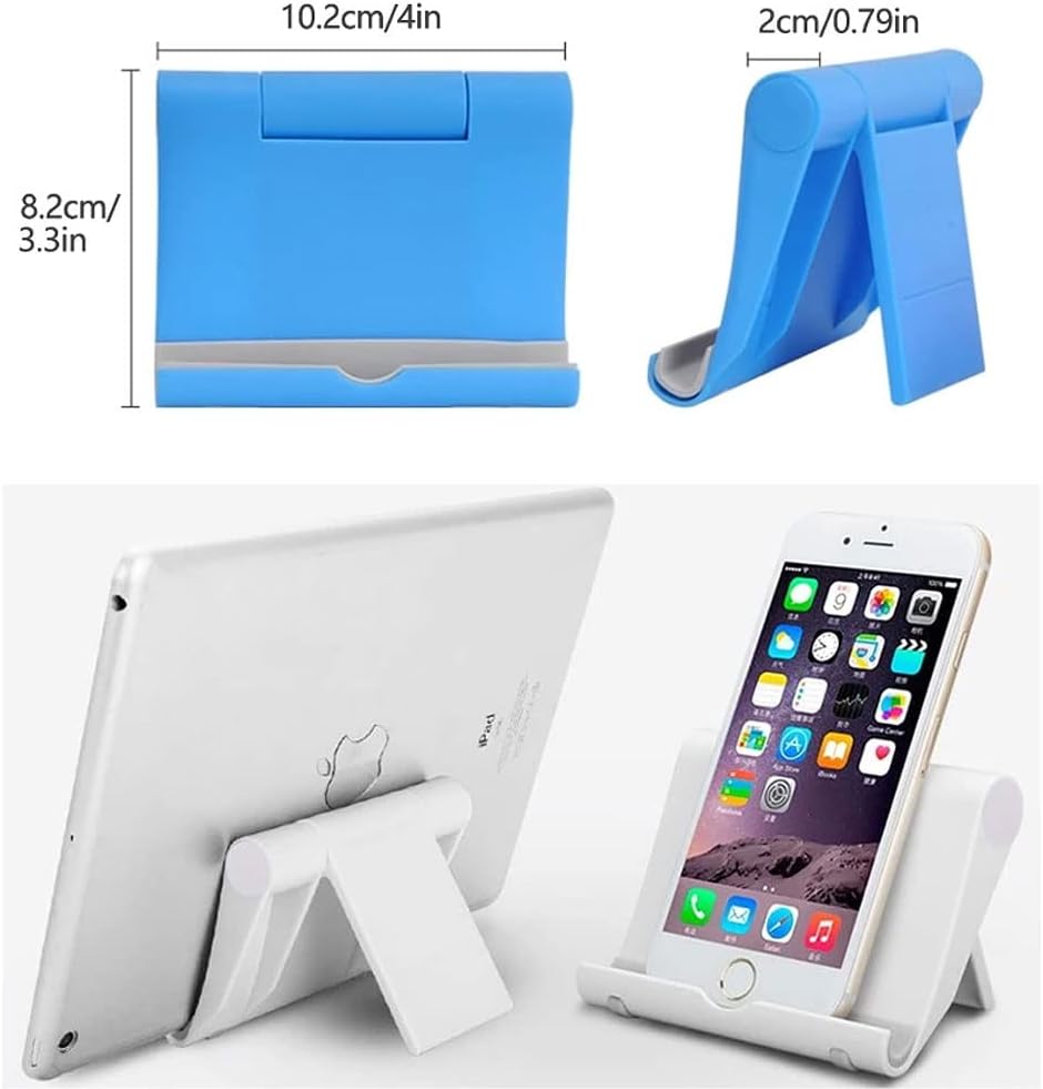 4 soportes de teléfono móvil ajustables para escritorio compatibles con iPhone 14 13 12 11 8 Pro Max SE XS XR Plus Samsung Galaxy Note20 S20 S10 S9
