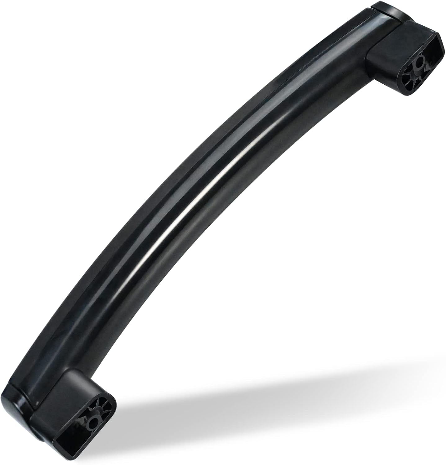 WB15X21101 – Manija de puerta para horno de microondas mejorada compatible con microondas General Electric (GE) (negro)