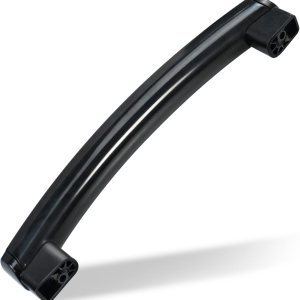 WB15X21101 – Manija de puerta para horno de microondas mejorada compatible con microondas General Electric (GE) (negro) WB15X21101 – Manija de puerta para horno de microondas mejorada compatible con microondas General Electric (GE) (negro)