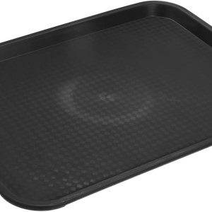 uxcell Bandejas de plástico de comida rápida a granel de 12 x 16 pulgadas, bandejas rectangulares para servir, bandejas para cafetería, platos para uxcell Bandejas de plástico de comida rápida a granel de 12 x 16 pulgadas, bandejas rectangulares para servir, bandejas para cafetería, platos para
