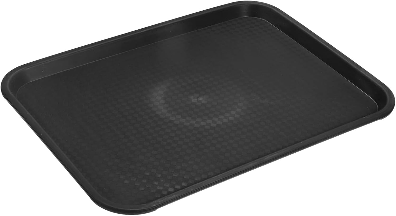 uxcell Bandejas de plástico de comida rápida a granel de 12 x 16 pulgadas, bandejas rectangulares para servir, bandejas para cafetería, platos para