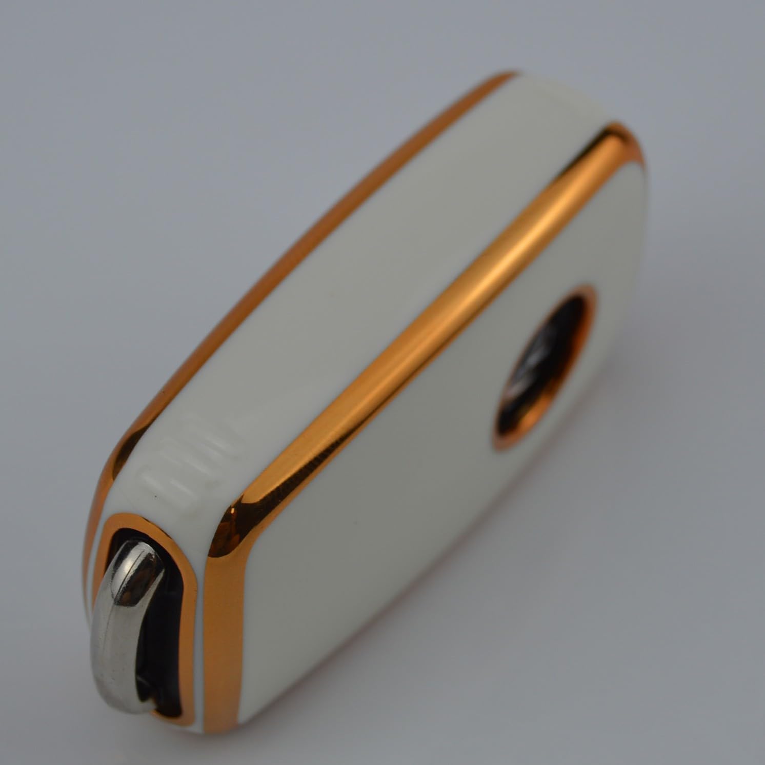 Funda protectora brillante para llave de control remoto para Volkswagen VW Beetle CC EOS Golf GTI Jetta Passat Tiguan Touareg 3 botones Flip Key
