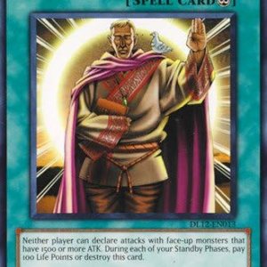 YU-GI-OH! – Mensajero de la Paz – Azul (DL12-EN013) – Cartas de Premio de la Liga Duelista 2011 – Edición Promocional – Raras YU-GI-OH! – Mensajero de la Paz – Azul (DL12-EN013) – Cartas de Premio de la Liga Duelista 2011 – Edición Promocional – Raras