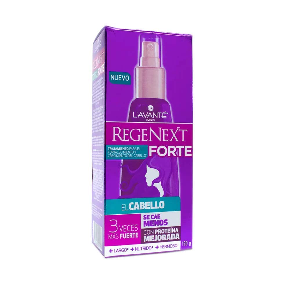 Lavante RegeNext Forte Tratamiento Capilar Para El Crecimiento Y Fortalecimiento Del Cabello  Tratamiento Hair Forte para el crecimiento y