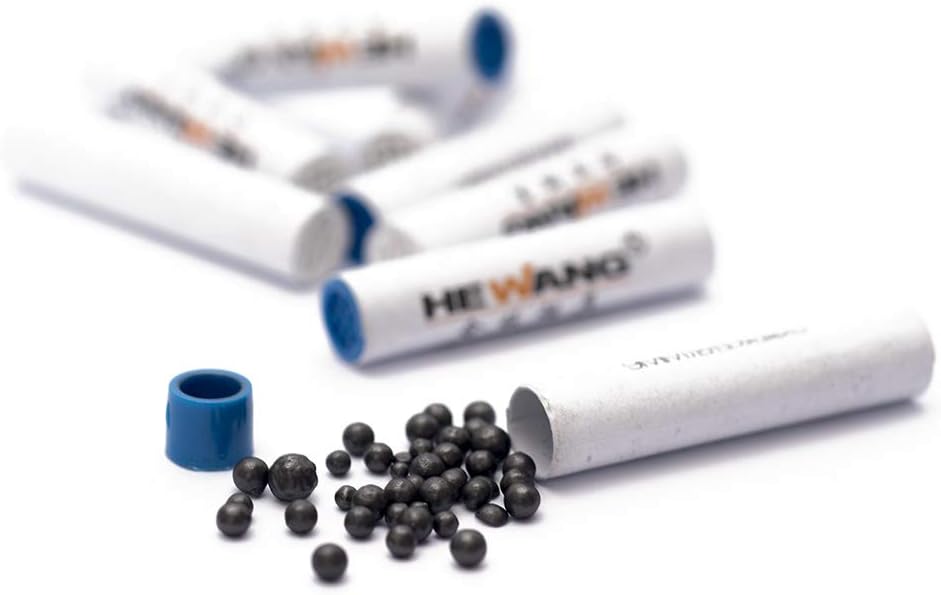 Filtros de tubo de carbón activado de 0.354in para el tenedor de cigarrillos de pipa de tabaco (50 piezas)
