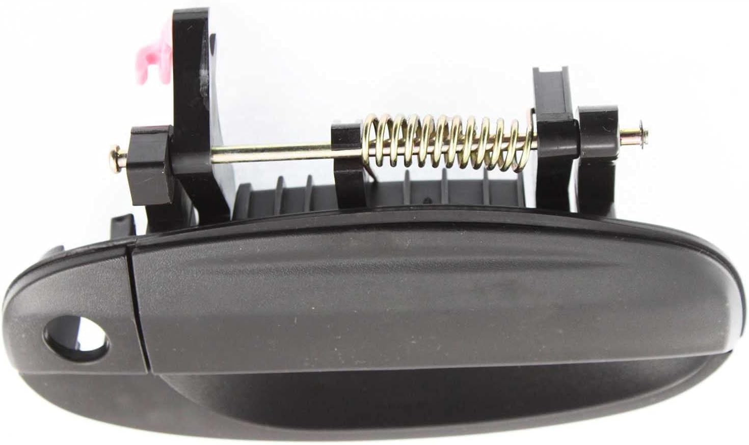 Garage-Pro Juego de 2 manijas de puerta delantera exterior compatibles con Chevrolet Aveo 2004-2006, compatible con Chevrolet Aveo5 2006-2011 con