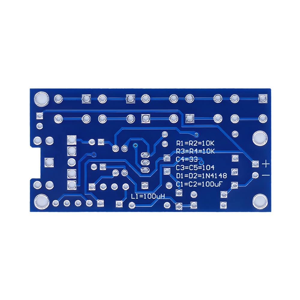 DIY Kits electrónicos inalámbricos estéreo FM módulo receptor de radio PCB 76MHz-108MHz DC 1.8V-3.6V AEAK