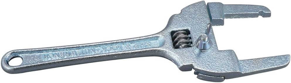 Plumb Pak Llave de tuerca de seguridad ajustable PP840-6, 1-3 pulgadas