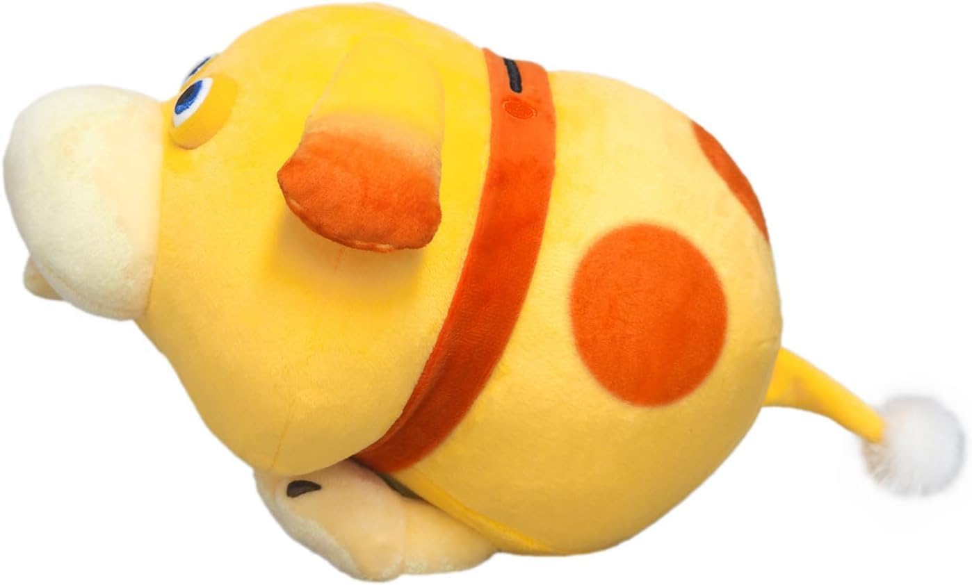 Wsngic Juguete de peluche de Pik min de 7.9 pulgadas de Oatchi Pikmins para fanáticos del juego, lindo muñeco de peluche para niños y niñas, regalo