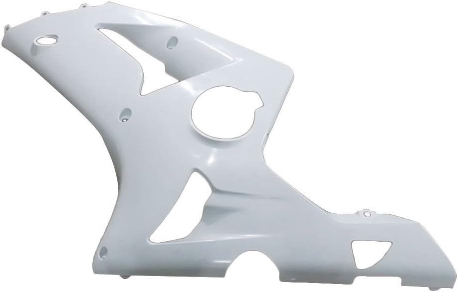 ZXMOTO Kit de carenado de motocicleta para 2003 2004 Kawasaki Ninja ZX6R ZX636 Molde de inyección ABS Carenados de carrocería de plástico ABS (sin