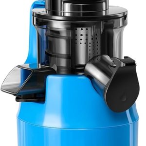 Ventray Ginnie – Exprimidor compacto de prensa en frío, exprimidor lento con velocidad baja de 60 rpm, fácil de limpiar y nutrimentar con vitaminas Ventray Ginnie – Exprimidor compacto de prensa en frío, exprimidor lento con velocidad baja de 60 rpm, fácil de limpiar y nutrimentar con vitaminas