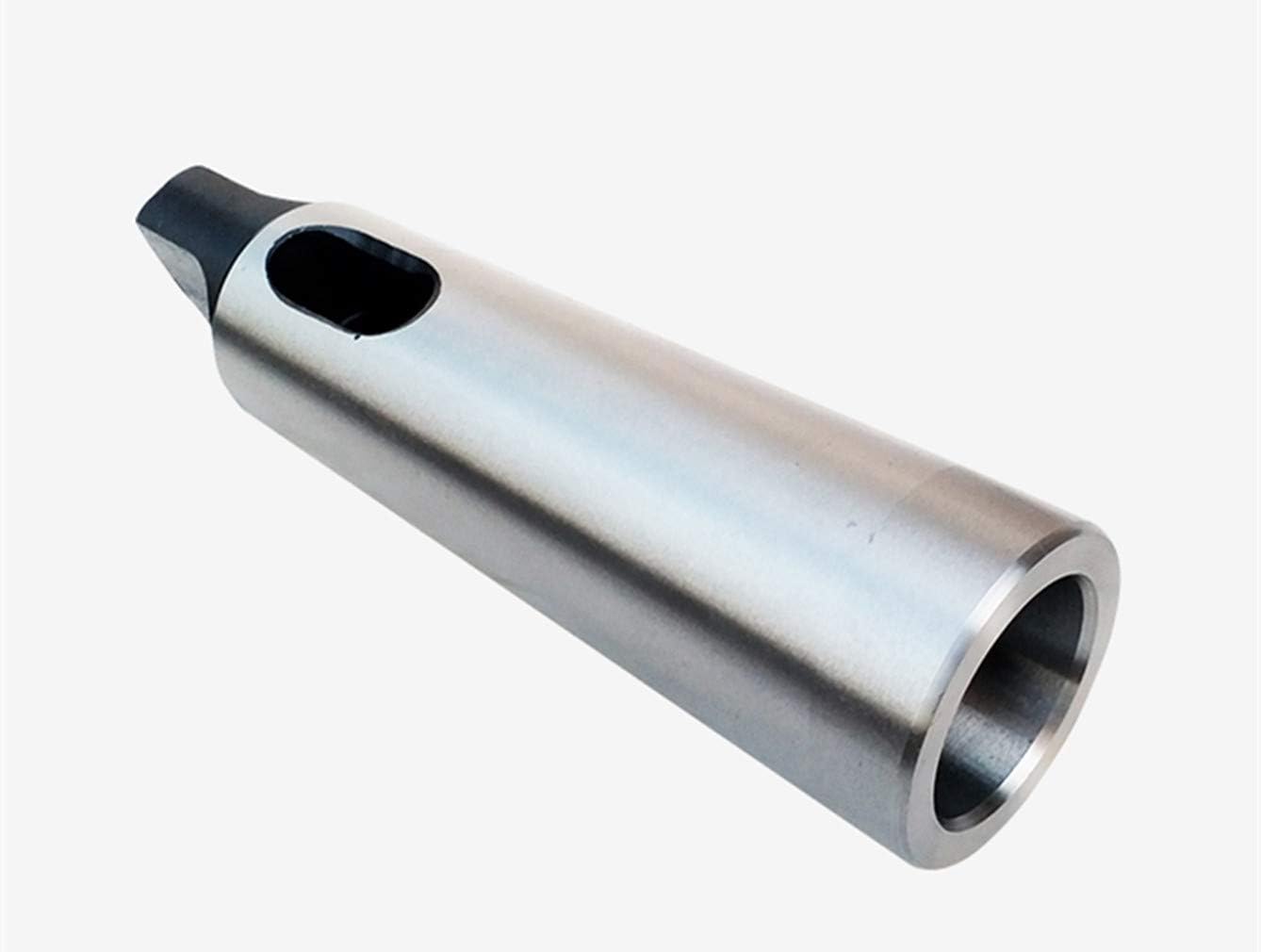 Adaptador reductor de manguito de taladro cónico Morse MT1 a MT2 para fresado de torno