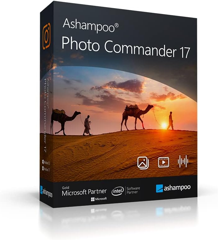 Photo editing software compatible with Windows 11, 10  view, edit, enhance and organize your photos  more than 200 features (collages, slideshows