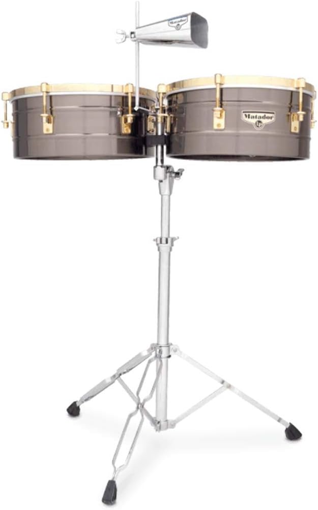 Lp Matador Timbales Níquel Cepillado