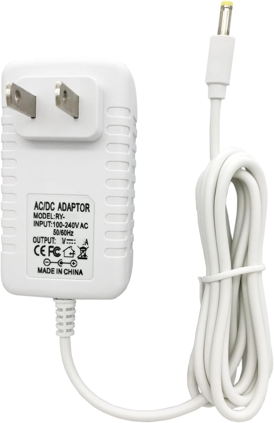 Cable de alimentación blanco de repuesto para Alexa Dot 3 generación, Dot 4 generación, Dot 5 generación 2022, cargador adaptador de corriente Echo