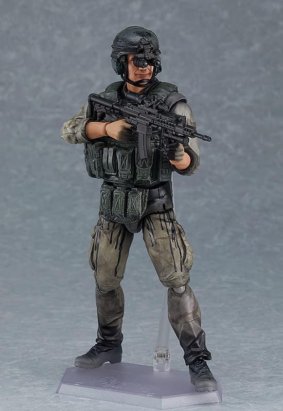 GOOD SMILE COMPANY Figura de acción Death Stranding Cliff Figma