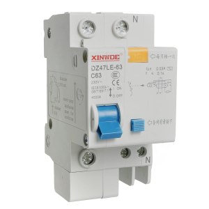 Aopin Disyuntor miniatura de bajo voltaje DZ47-63 Montaje en carril DIN, interruptor de corriente residual, interruptor de corriente residual, Aopin Disyuntor miniatura de bajo voltaje DZ47-63 Montaje en carril DIN, interruptor de corriente residual, interruptor de corriente residual,