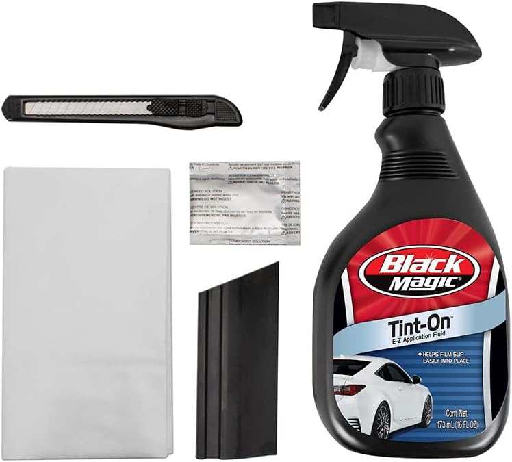 Rvinyl Kit de tinte de ventana compatible con Mazda Cx-5 2013-2016 – Kit de instalación (completo)