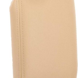 Aintier Tapa de consola central beige compatible con 1999-2004 para BMW E46 Serie 3 Kit de reparación de cubierta de reposabrazos Aintier Tapa de consola central beige compatible con 1999-2004 para BMW E46 Serie 3 Kit de reparación de cubierta de reposabrazos
