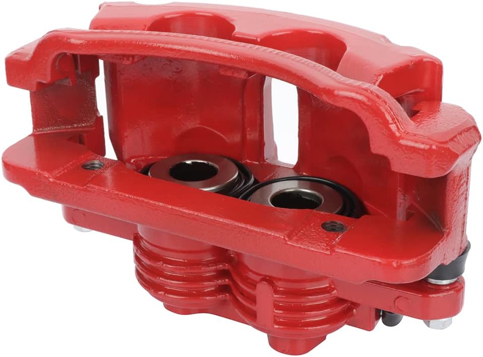 SCITOO Pinzas de freno delanteras izquierdas+derecha con soporte 18-B4722 18-B4723 compatible para Ford para Mustang 1999-2002