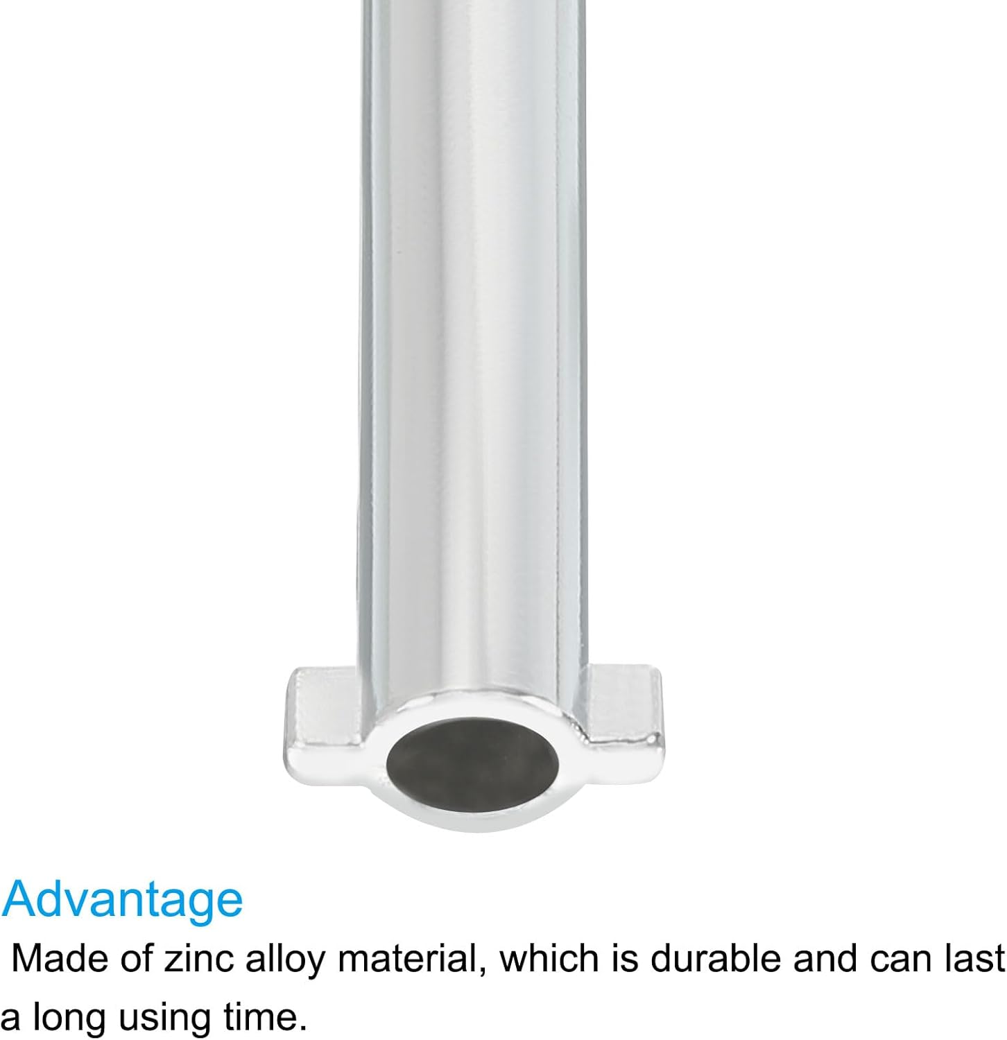 PATIKIL Llave de llave de vaso de 0.5 x 0.198 pulgadas, paquete de 3 llaves de medidor de agua a gas para armario eléctrico para cerradura de panel