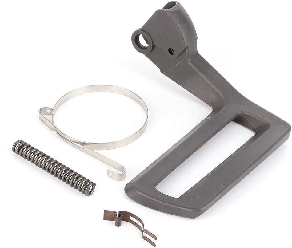 Fydun Chainsaw Chain Brake Handle Guard Brake Band Kit Accessory for 61 266 268 272 272XP Chainsaw Chain Brake Handle for Family