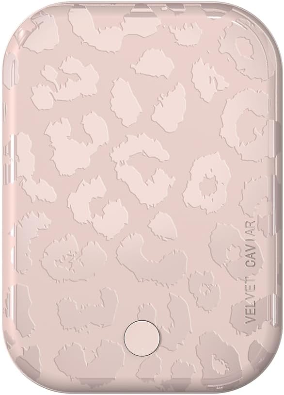 Velvet Caviar Paquete de baterías compatible con MagSafe  Banco de energía portátil magnético con cable USB-C  Cargador delgado para iPhone 12, 13,