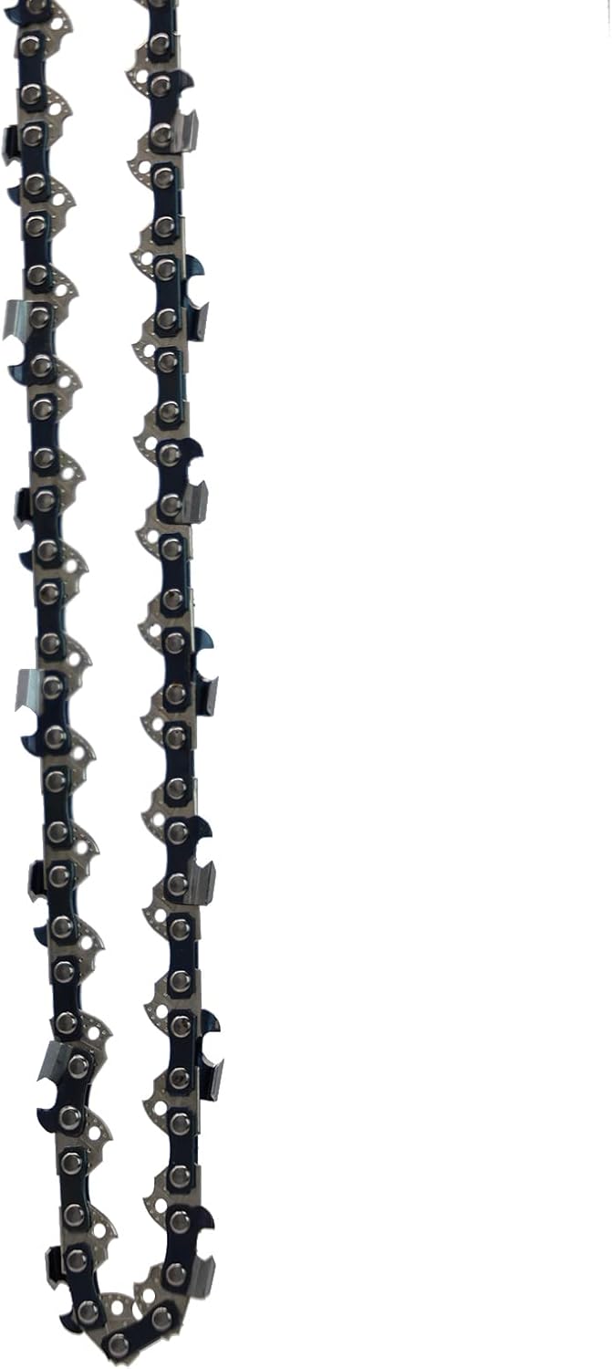Paquete de 2 cadenas de motosierra de 14 pulgadas, paso LP de 38 pulgadas, calibre 0.050 pulgadas, 50 eslabones de transmisión para la mayoría de