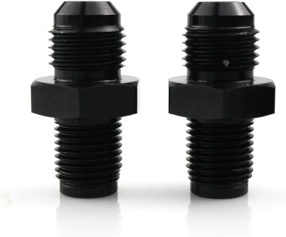 Línea de refrigeración de transmisión de PTFE de 2 x 6 AN se adapta a 4L60 700R4 TH350 TH400 para Chevy Silverado Impala SS Camaro
