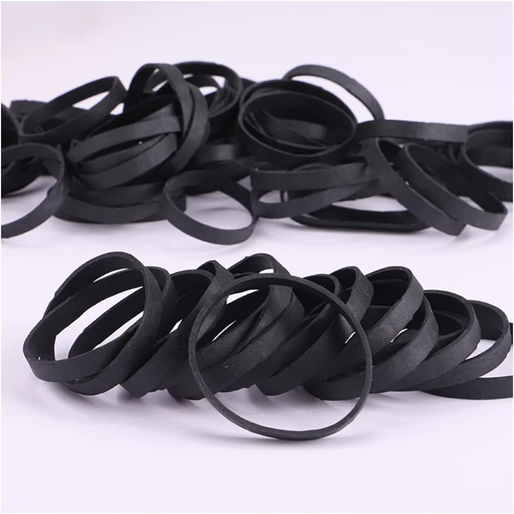 erioctry 10 bandas de goma elásticas grandes y gruesas, bandas de alta resistencia, bandas anchas fuertes y duraderas para industrial, hogar,