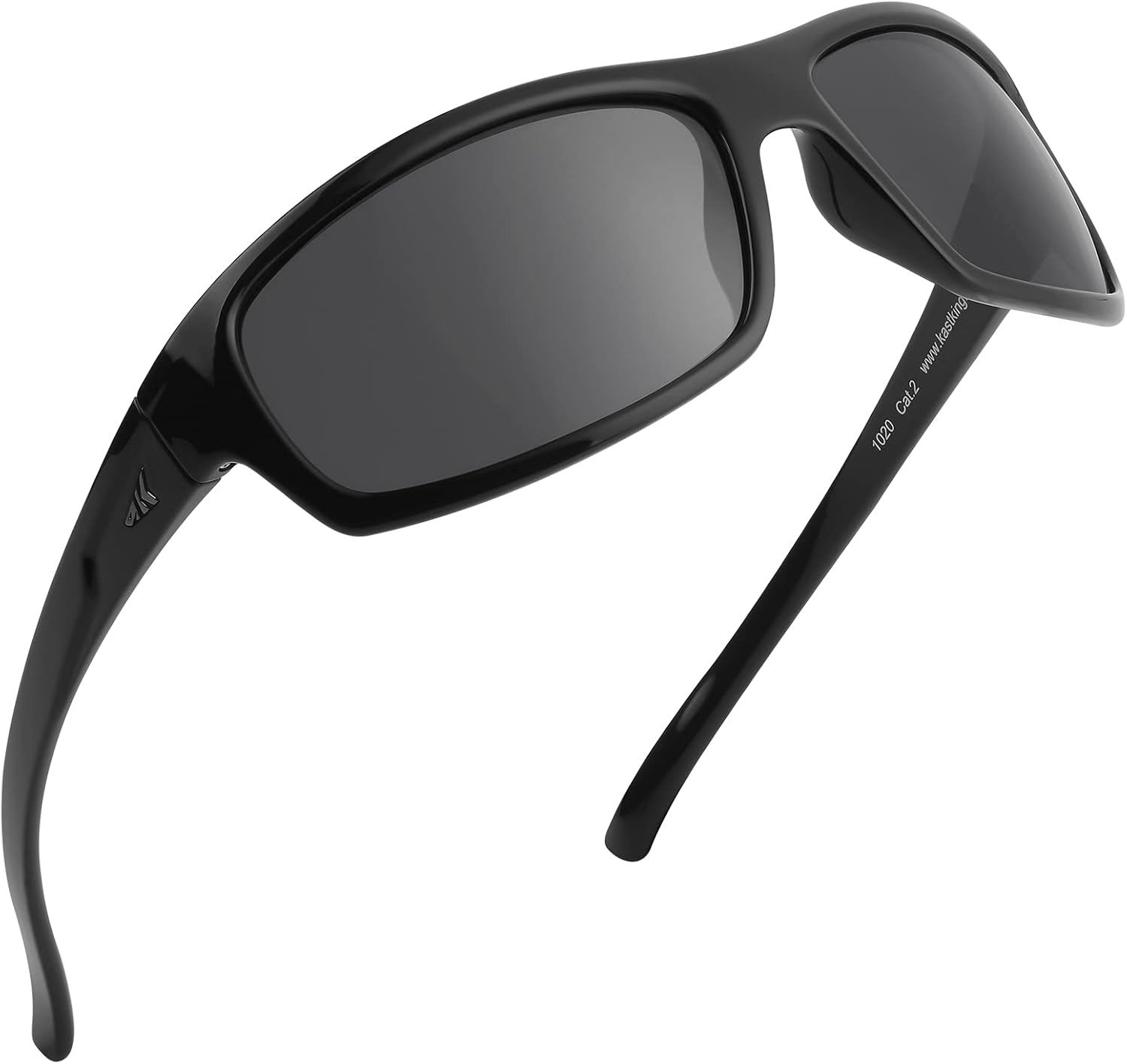 KastKing Kateel Lentes de sol deportivos, polarizados, para hombres y mujeres, ideales para conducir, pesca, ciclismo y correr, protección