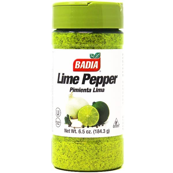 Badia – Paquete completo de condimentos de lima y pimienta cítrica naranja, condimento completo, juego de condimentos de pimienta lima y pimienta