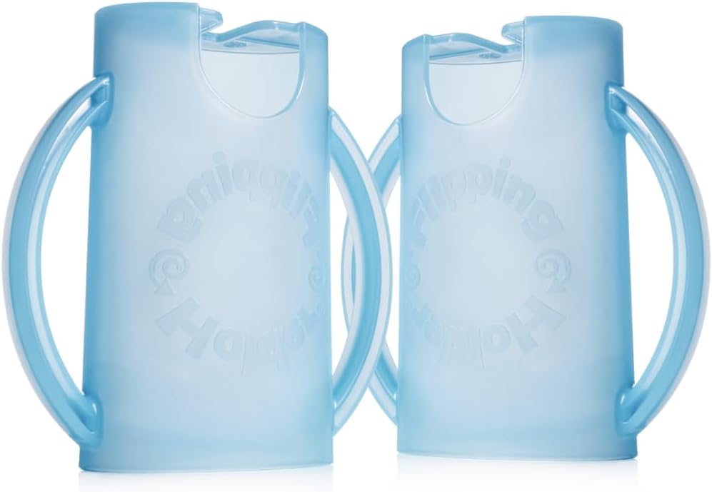 Recipiente para mezclar, recipiente para bolsas de comida y jugo 2 en 1, hecho en EE. UU. Bolsa de comida a prueba de golpes - Imagen 9