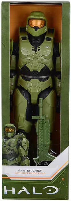 HLW – Paquete de 1 figura (figura de 12 pulgadas) – Master Chief (Infinite) – Wave 2