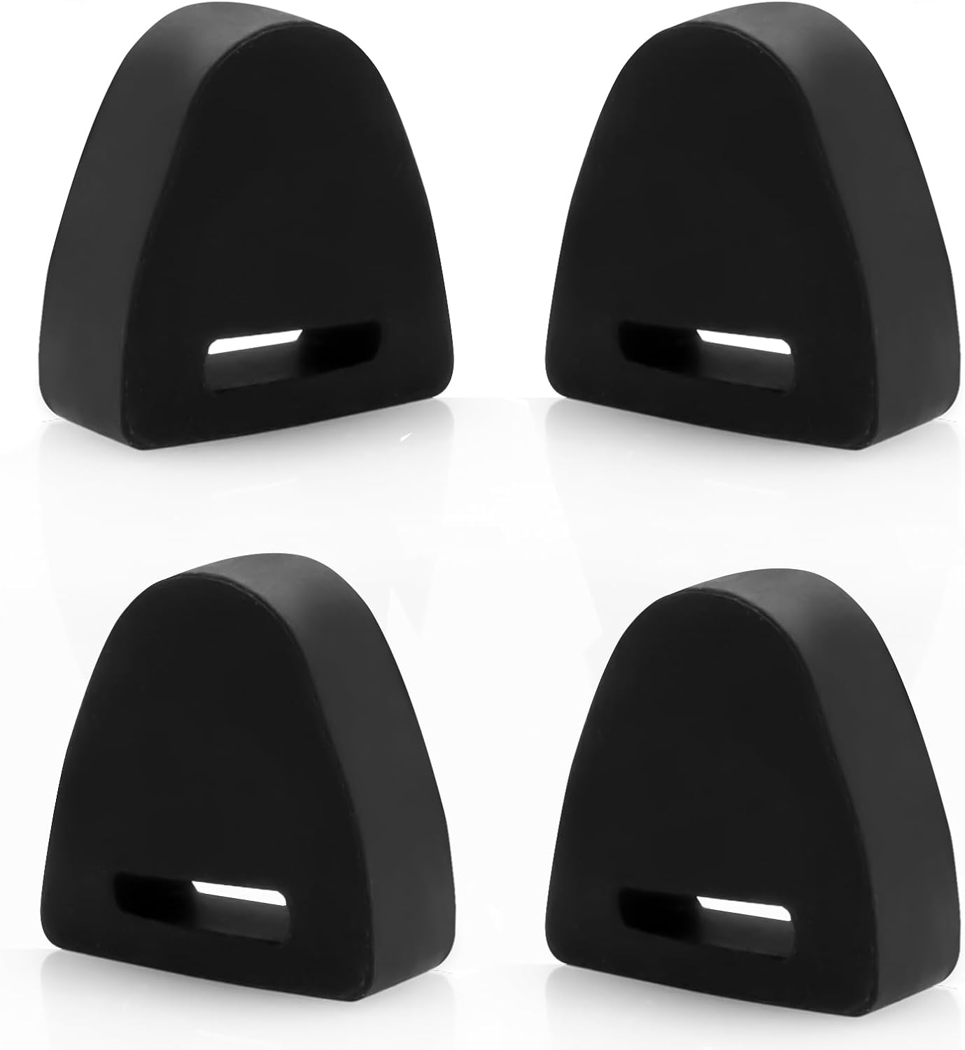 16633065 Parachoques de tope de puerta trasera para parachoques de goma derecho o izquierdo – Compatible con Chevy Silverado Si-er-ra Pickup