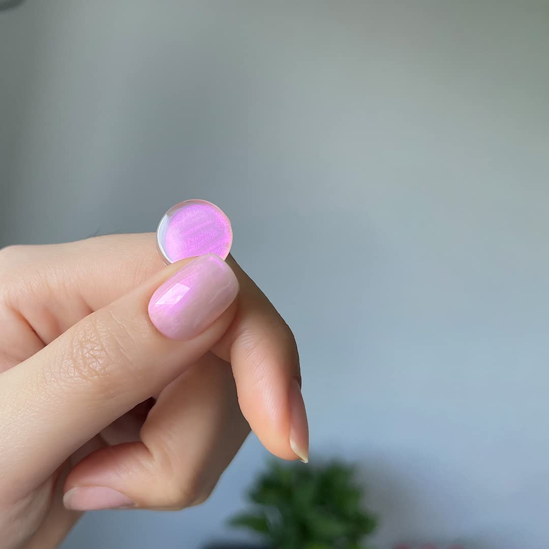 PINNI – Kit de esmalte de uñas de gel brillante, esmalte de uñas de gel con brillantina, esmalte de uñas de gel semipermanente UV, esmalte de uñas